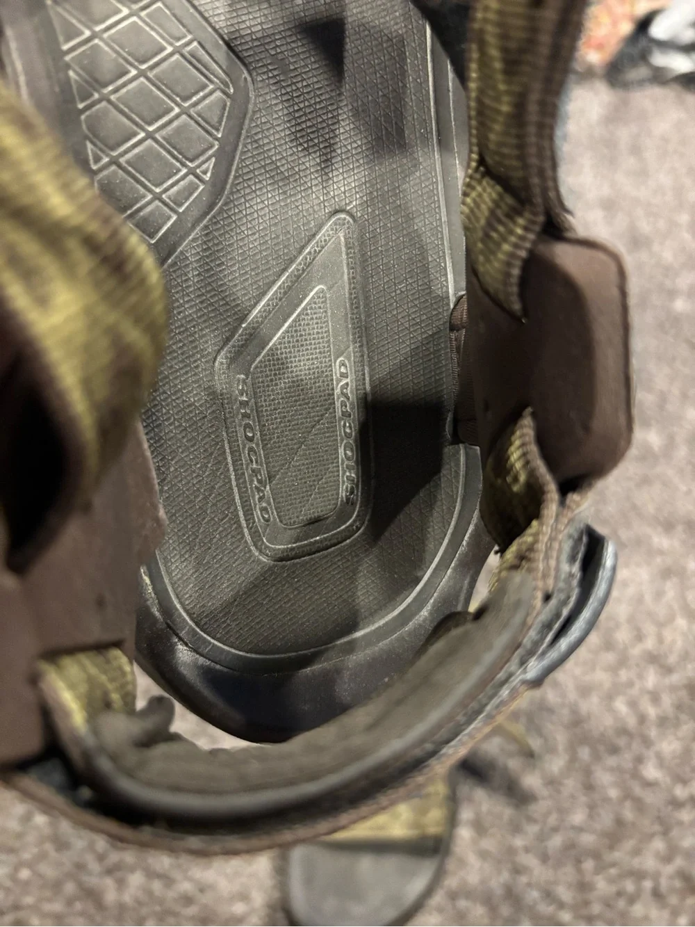 Men’s Teva Outdoor Sandals